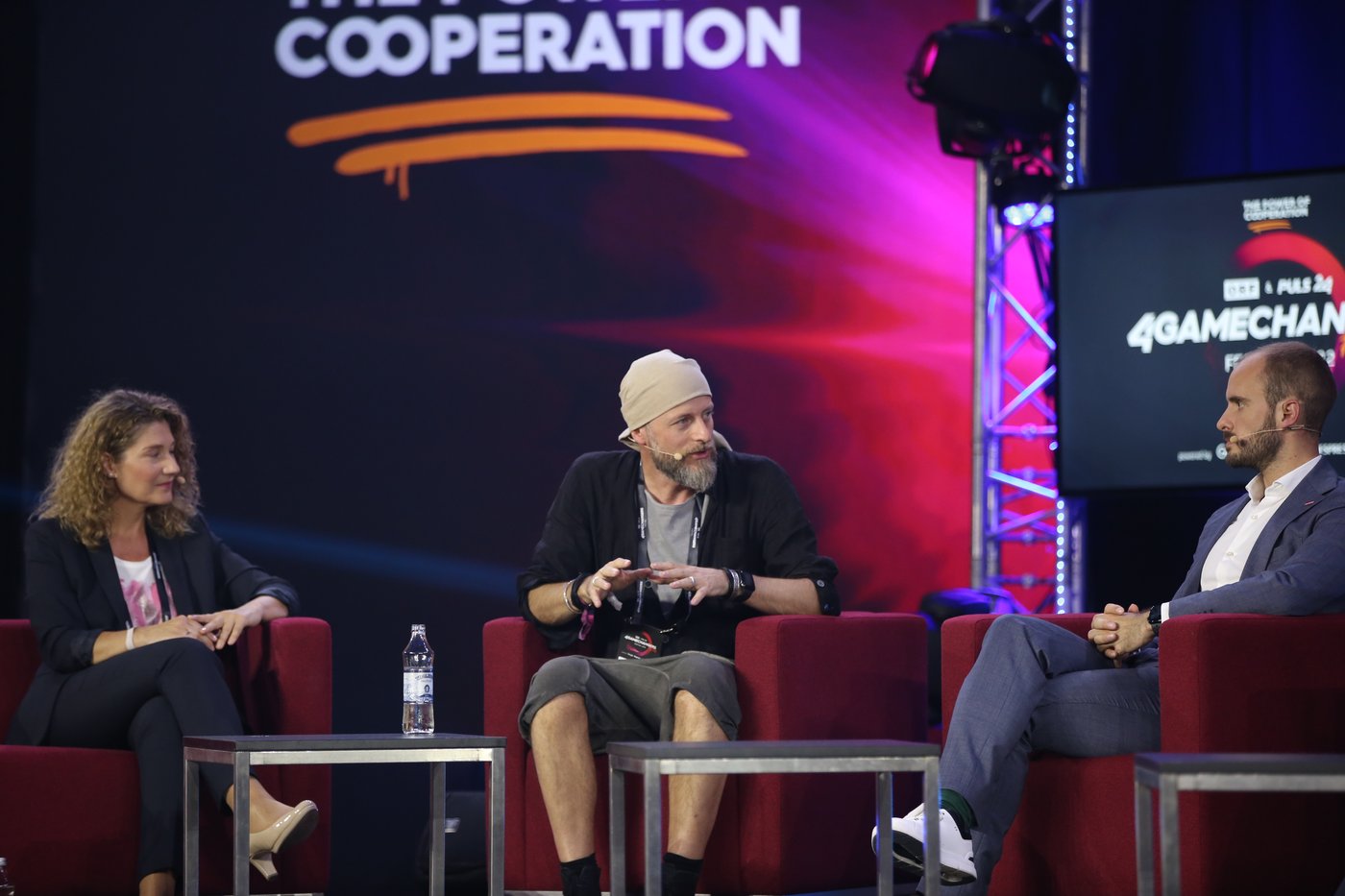 Markus Petzl im Panel
